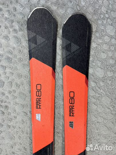 Горные лыжи 173 Fischer Pro mtn 80