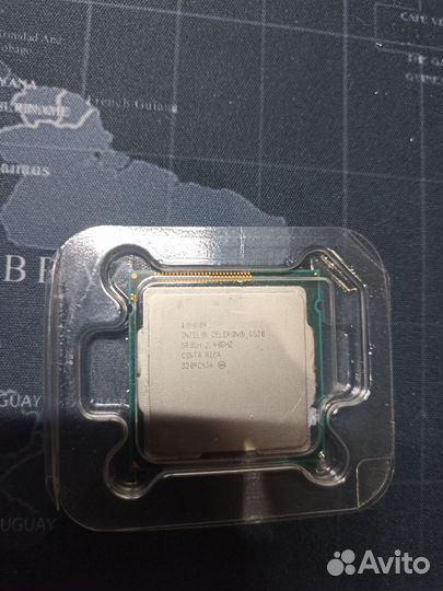 Процессор lga 1155 Intel celeron G530