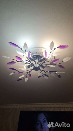 Люстра потолочная