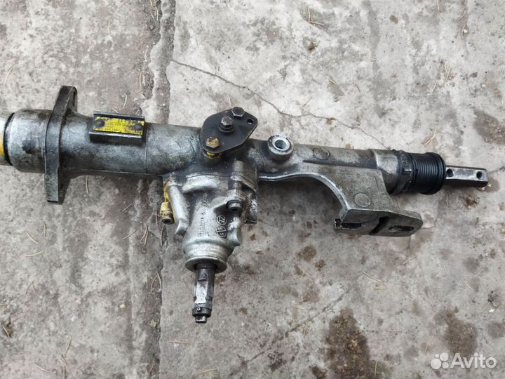Рулевая рейка audi 80 с гур