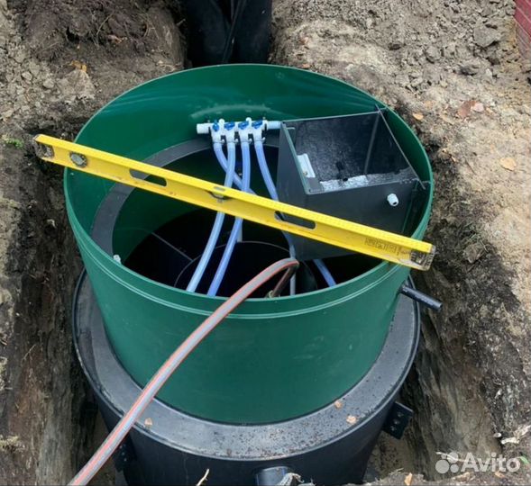 Био Септик глубокой очистки под ключ ST-11625