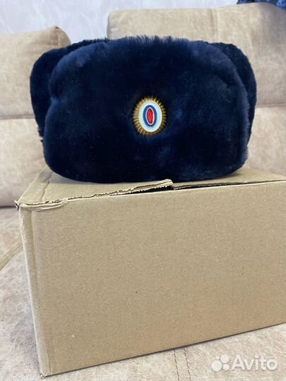 Шапка полицейская мужская