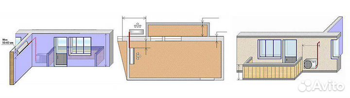 Установка продажа монтаж чистка кондиционеров