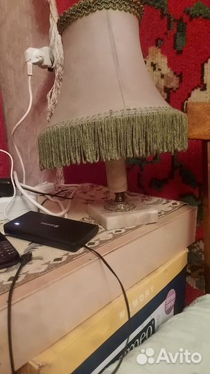 Лампа из оникса СССР