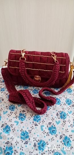 Сумка женская, ручная работа(вышивка)