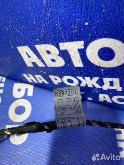 Проводка двери Bmw E60 седан 2005