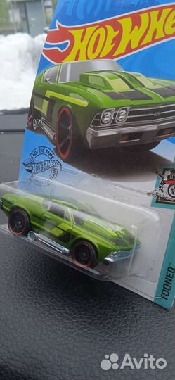 Hot wheels '69 chevelle