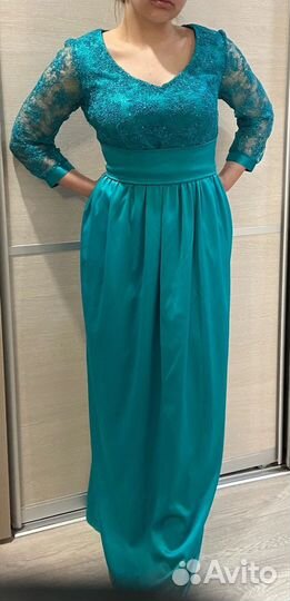 Вечернее платье 48 размер