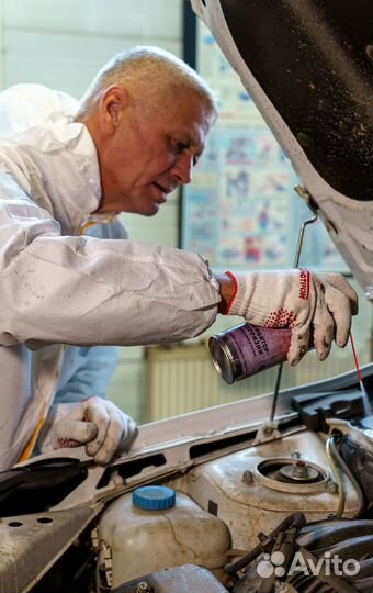 Антикоррозийная обработка кузова