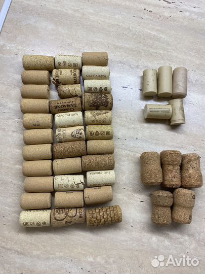 Пробка винная, шампанское бу