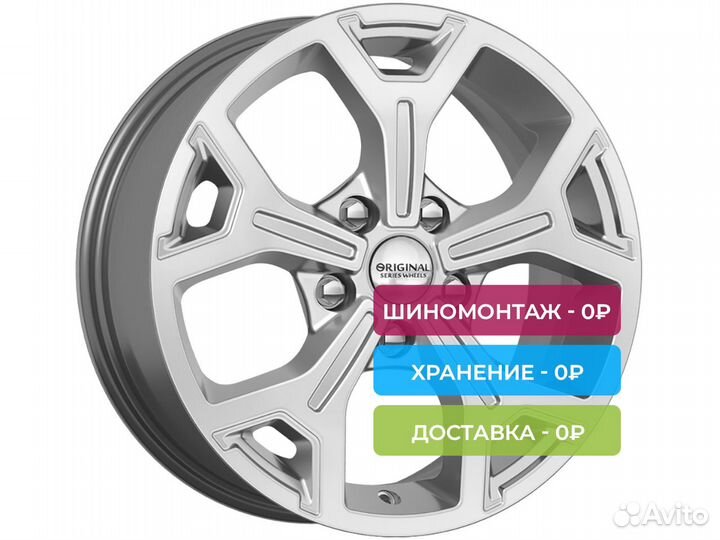 R16 5x114,3 6,5J ET50 D60,1 Скад KL-318 HS