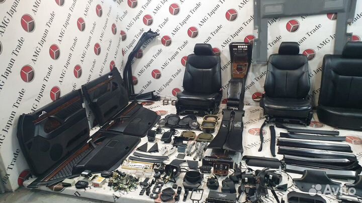 Салон на Mercedes-Benz W140 long