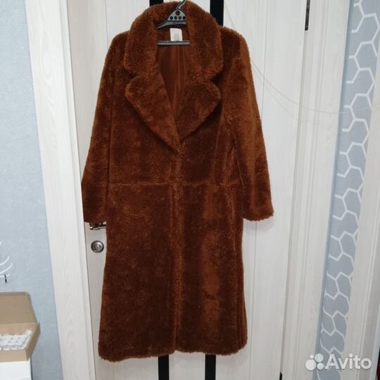 Искусственная шуба тедди