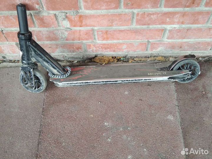 Трюковые самокаты и запчасти