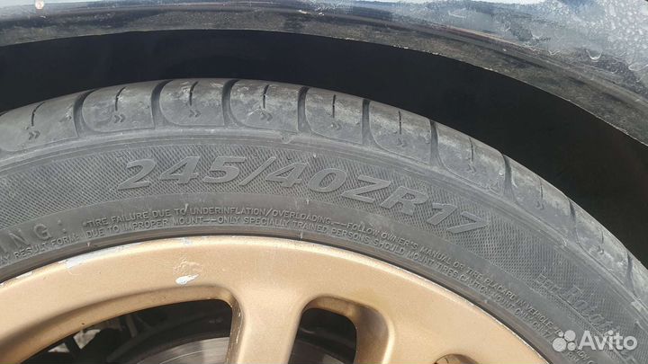 Zeta ZTR10 225/45 R17 и 245/40 R17