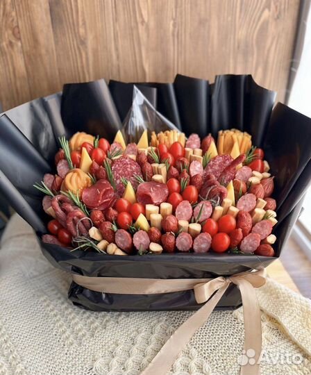 Съедобные букеты для мужчин