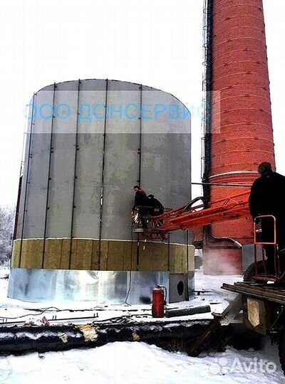 Стальные вертикальные резервуары