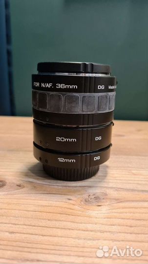 Макрокольца Kenko для Nikon