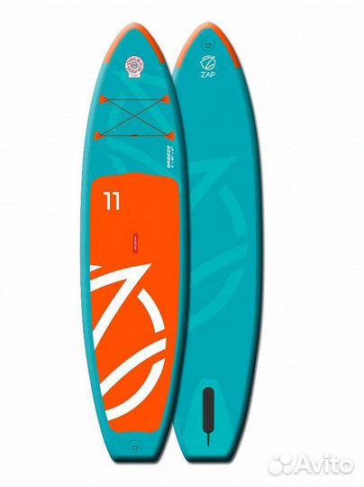 Надувная доска для sup-бординга ZAP breeze 11'6