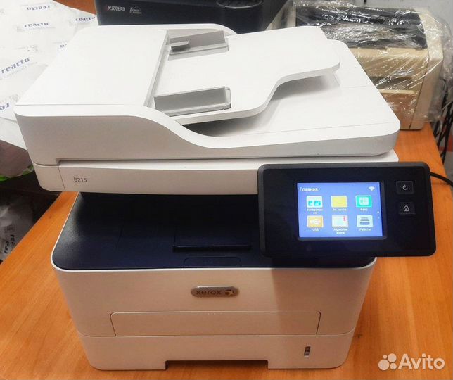 Мфу Xerox B215 (Wi-Fi / прошит / гарантия 3 мес)