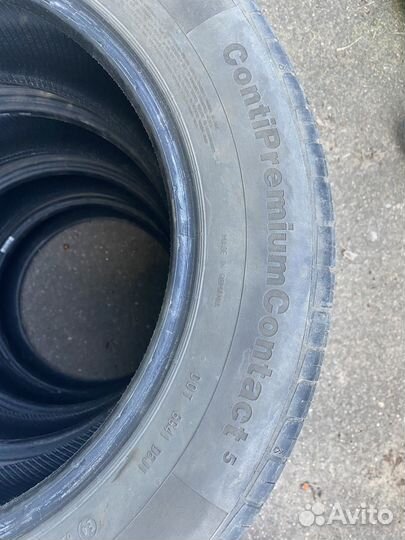 Continental ContiPremiumContact 5 225/60 R17