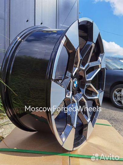 Кованые диски R-22 Bmw X7, X6, X5 наличие