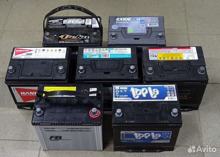 Аккумулятор Б/У