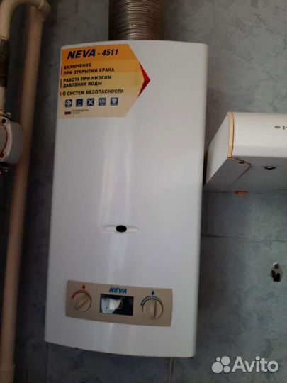 Газовая колонка