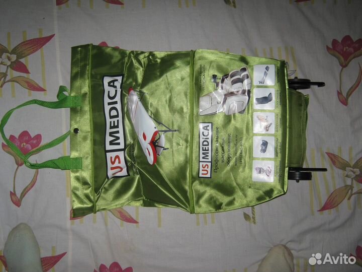 Сумка тележка на колесах