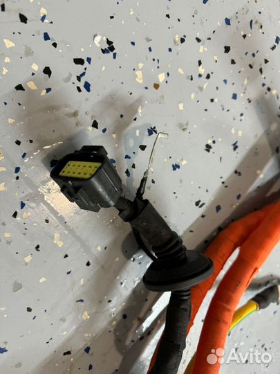 Зарядный порт постоянного тока GBT DC Zeekr001