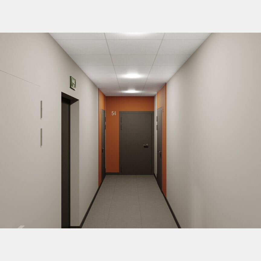 2-к. квартира, 40 м², 9/10 эт.