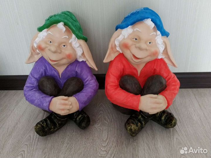 Фигурки и Копилки из скульптурного гипса