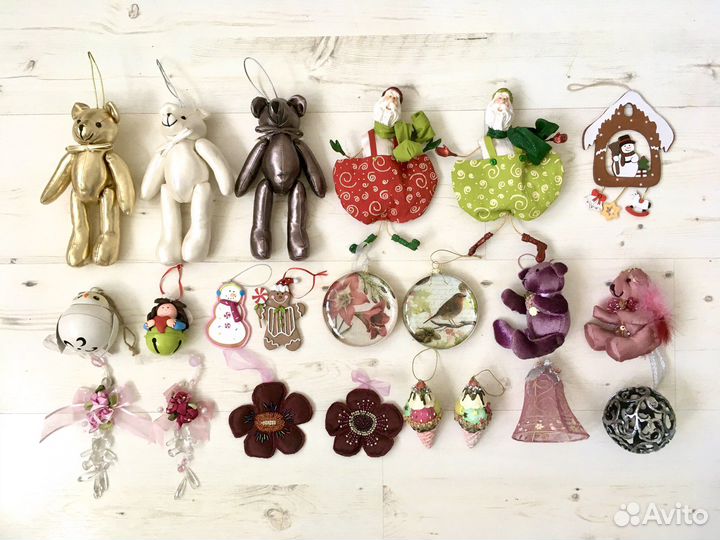 Новогодние игрушки на елку