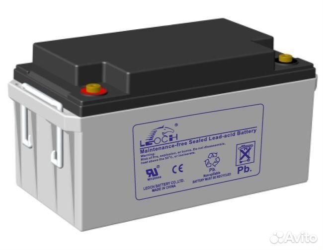 Аккумулятор Leoch DJM 1265