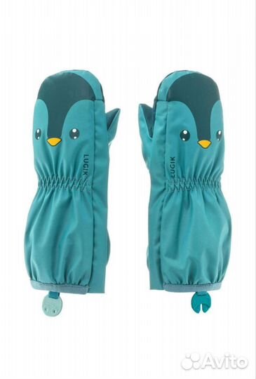 Варежки краги decathlon