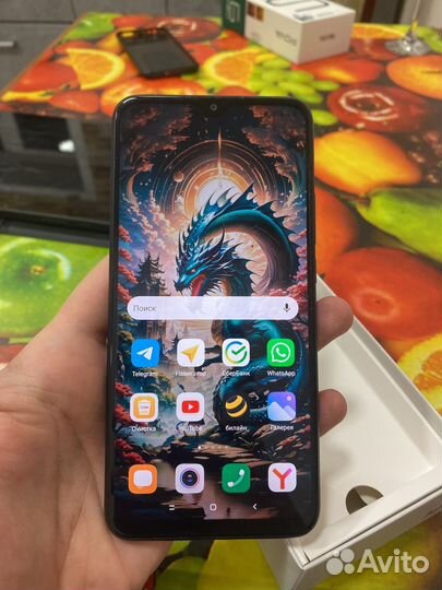 Xiaomi Redmi 9, 4/64 ГБ