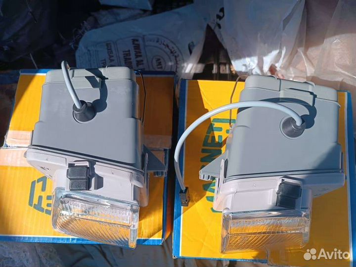 Новые Противотуманные фары W124 e500 Mercedes