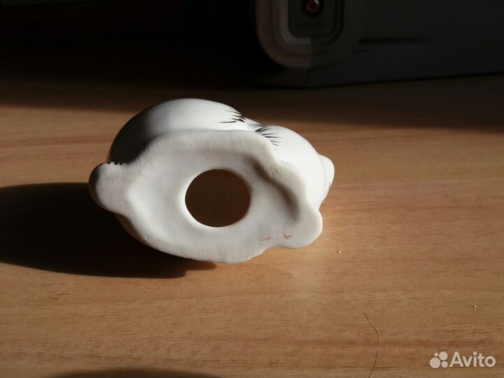 Фарфор. Зайчик. Винтаж. зхк Полонное 70-е