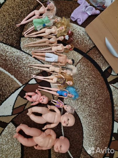 Детские развивающие игрушки пакетом