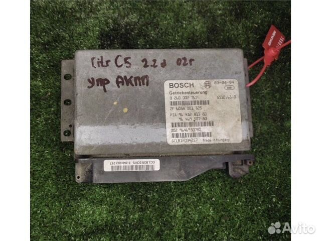 Блок управления АКПП Peugeot 607 2.2 2002