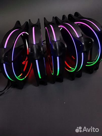 Кулер для корпуса LED вентилятор корпусной