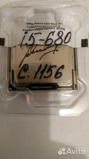 Процессоры I5-680, I5-760, X3470 Сокет 1156