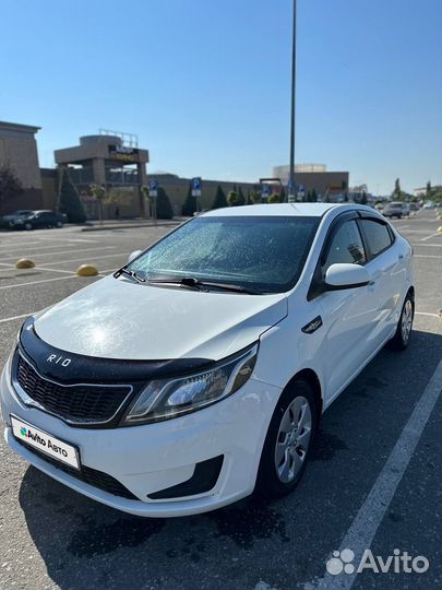 Kia Rio 1.4 AT, 2014, 141 953 км