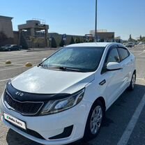 Kia Rio 1.4 AT, 2014, 141 953 км, с пробегом, цена 1 070 000 руб.