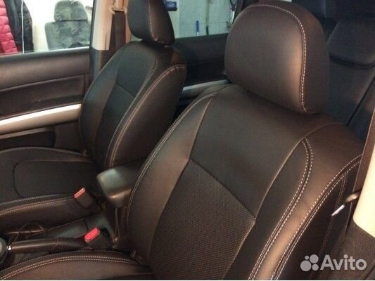 Каркасные авточехлы на Nissan X-Trail T31