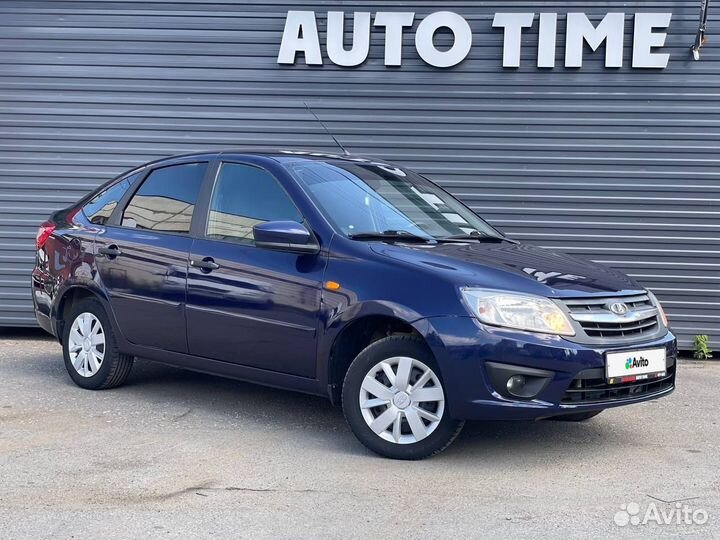 LADA Granta 1.6 МТ, 2015, 98 233 км
