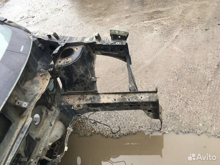 Лонжерон левый (Nissan Qashqai)