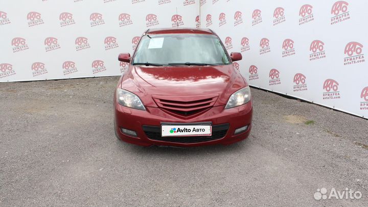 Mazda 3 1.6 AT, 2008, 213 704 км