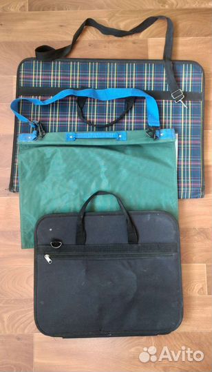 Сумки художника, для чертежей