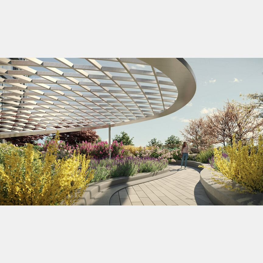 2-к. квартира, 67,5 м², 8/21 эт.